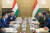지난 24일(현지시각) 헝가리 외교통상부에서 롯데알미늄과 헝가리 외교부가 투자발표회를 열고 있다. [사진 롯데알미늄]