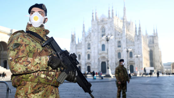 7명 숨진 이탈리아 코로나 비상…'경제 엔진' 밀라노 멈췄다