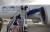  24일 이스라엘 텔아비브의 벤구리온 국제공항에서 한국인 관광객들이 인천으로 향하는 전세기에 탑승하고 있다. [연합뉴스]