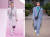 몸을 가로지르는 형태로 메는 크로스 바디백이 2020 봄여름 남성 컬렉션에 대거 출시됐다. 왼쪽은 디올 2020 봄여름 컬렉션, 오른쪽은 지방시 2020 봄여름 컬렉션. 사진 각 브랜드