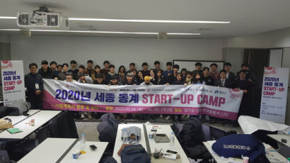 세종대 창업지원단, 2020년 세종 동계 Start-up Camp 진행