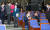 '코로나19' 여파로 미래통합당 의원총회가 연기된 24일 국회에서 통합당 의원들이 마스크를 쓴 채 이야기를 나누고 있다. 연합뉴스