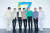 지난 24일 서울 코엑스에서 열린 방탄소년단 '맵 오브 더 솔: 7' 발매 기념 기자간담회. [중앙포토]