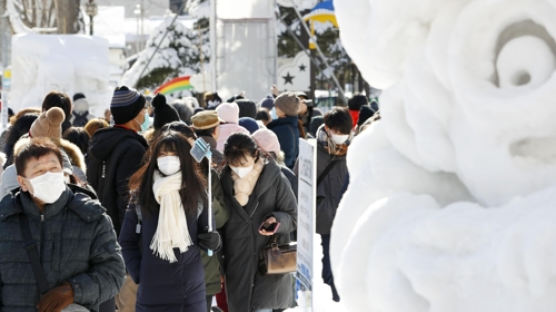 전시회 간 6명 감염···日홋카이도 '긴급사태' 선포, 외출 자제령 