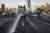 지난 1일 이란 테헤란의 한 경찰차가 신종 코로나 확산 예방을 위해 거리를 소독하고 있다. [AP=연합뉴스] 