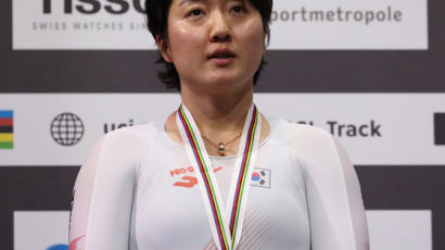 사이클 경륜 이혜진, 한국 첫 세계선수권 은메달 쾌거