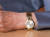 2일 오후 기자회견에 등장한 이만희 총회장의 손목. 봉황 무늬가 새겨진 '박근혜 시계'를 차고 있다. [사진 공동취재단]