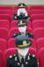 2일 오전 서울 성북구 성신여자대학교에서 열린 '2020년 성신여대 학군단 임관식'에 앞서 학군사관(ROTC) 소위로 임관한 학군장교들이 마스크를 착용하고 있다. 연합뉴스