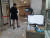 지난 달 24일 서울 도렴동 정부청사별관(외교부 청사)에 발열체크를 위한 열화상기가 설치됐다. 한 쪽에는 손 소독제가 비치 돼 있고, 문진실도 생겼다. 이유정 기자