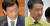 진영 행정안전부 장관(왼쪽)과 박능후 보건복지부 장관. 중앙포토·뉴스1