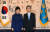 박근혜 대통령이 2014년 3월 4일 오후 청와대에서 조희대 신임 대법관에게 임명장을 수여한뒤 기념촬영을 하고 있다. 〈br〉[청와대사진기자단] 