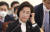 추미애 법무부 장관이 4일 오전 서울 여의도 국회에서 열린 법제사법위원회 전체회의에서 의원들 질의를 듣고 있다. 임현동 기자