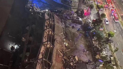중국 최악의 대형사고···코로나 격리 호텔 붕괴로 70명 갇혀 
