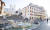 이탈리아 로마 도심의 관광명소인 스페인 광장이 한적한 모습을 보이고 있다. EPA=연합뉴스