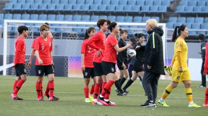 한국-중국 여자축구 도쿄올림픽 PO 6월에 열린다 