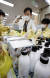 지난 2월 24일 광주 북구보건소에서 직원들이 자가격리자들에게 보낼 지원 물품(체온계, 마스크, 손 소독제 등)을 정리하고 있다. [사진 광주 북부소방서]