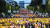 지난해 10월 5일 오후 서울 서초구 대검찰청 앞에서 열린 '제8차 사법적폐 청산을 위한 검찰개혁 촛불문화제'에서 참가자들이 '조국 수호·검찰개혁' 구호를 외치며 촛불을 밝히고 있다. [뉴스1]
