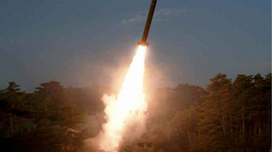 9일 초대형 방사포 3연발 사격 성공한 듯…연속 사격에 목 매는 북한, 왜?