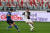 8일 이탈리아 세리에A 인터밀란과 경기에서 유벤투스 호날두(오른쪽)이 돌파를 시도하고 있다.[AFP=연합뉴스]