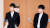 지난 3일 이재웅 쏘카 대표(오른쪽부터)와 타다 운영사 VCNC 박재욱 대표가 지난 3일 서울 여의도 국회 정론관 앞에서 기자들과 만나 개정안 반대 입장을 밝히고 있다. [연합뉴스]