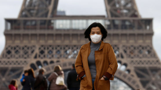 마스크 쓰면 벌금? 프랑스서 중국인 대상 신종사기 기승
