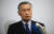 모리 요시로 2020도쿄올림픽·패럴림픽 조직위원장이 11일 기자회견에서 질문에 답하고 있다. [로이터=연합뉴스]