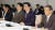 아베 신조(安倍晋三) 일본 총리가 5일 오후 도쿄 총리관저에서 열린 코로나19 대책본부 회의에서 발언하고 있다. [연합뉴스]