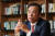 김병준 전 자유한국당 비대위원장. 우상조 기자