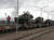 '디펜더 2020'에 참가할 미국 육군의 기갑 장비가 열차에 실려 항구로 이동하고 있다.  [사진 미 육군]