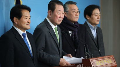 호남3당 통합 이끈 박주선 “민주당 넣든 빼든, 비례연합 반대”