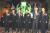 1999년 5월 서강대 출신의 전 현직 교수와 동문을 주축으로 한 '서강 경제인 포럼' 창립식에 참석한 이승윤 전 부총리(왼쪽 세번째). 중앙포토