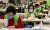 서울시 노원구 자원봉사자들이 지난 11일 구청강당에서 면마스크를 제작하고 있다. 김상선 기자