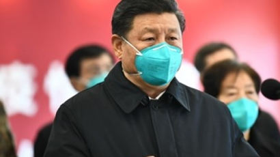 시진핑, 文대통령에 위로전문…"中·韓은 한배 탄 우호국가"