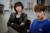 JTBC 드라마 '이태원 클라쓰' 조이서 역의 김다미. 투톤으로 염색한 단발머리로 통통 튀는 개성을 한껏 발산하고 있다. 사진 JTBC