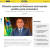 13일(현지시간) 브라질 일간 우지아는 보우소나루 대통령이 1차 검사에서 양성 판정을 받았다고 보도했다. 사진 우지아 해당 페이지 캡처