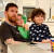 스페인 바르셀로나 리오넬 메시(왼쪽)가 인스타그램에 두 아들과 함께 집에 머무는 사진과 함께 메시지를 남겼다. [사진 메시 인스타그램] 