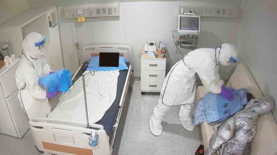 “의료인 등 병원직원 76%, 코로나19 감염 피해 염려”