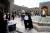 신종 코로나바이러스 확산으로 폐쇄된 이란 시아파의 성지 마슈하드. ［AFP=연합뉴스］
