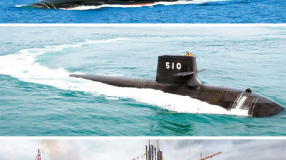 [김경민의 퍼스펙티브] 주변국에 크게 뒤지는 한국의 잠수함 전력 보완 시급
