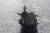 미 해군 전함에서 첫 코로나 19 환자가 나왔다. 아라비아해 근처에서 촬영된 USS 복서호의 모습 [로이터=연합뉴스]