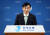 이주열 한국은행 총재가 지난달 27일 정례 금통위 직후 기자간담회에서 발언하고 있다. 한국은행 제공 
