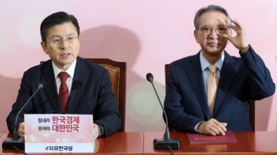 우상호 “김형오 사퇴, 새파랗게 젊은 황교안 대표의 개입 때문”