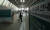 영종도 인천국제공항 1터미널에 설치된 미국행 항공기 승객 검역조사실에서 관계자가 분주하게 움직이고 있다. 연합뉴스 