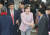 이혜훈 미래통합당 의원이 18일 오전 서울 여의도 국회에서 열린 의원총회에 참석하고 있다. 뉴스1