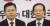 황교안 자유한국당 대표(왼쪽)와 김형오 위원장 사퇴 이후 공관위를 이끌게 된 이석연 위원 [뉴스1]