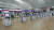 썰렁한 인천국제공항 2터미널 셀프 수화물 수속 키오스크 앞 모습. 김성룡 기자
