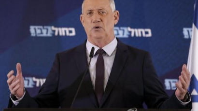 이스라엘 대통령, 총리후보 간츠 대표 지명…중도 성향 '청백당' 창당한 직업 군인