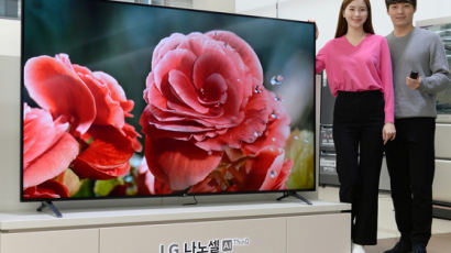 LG전자 2020년형 '나노셀TV' 출시...'올레드'와 쌍끌이로 글로벌 TV 시장 공략 