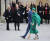 영국 해리 왕자와 메건 서식스 공작부인이 9일, 런던의 웨스트민스터 사원에서 열린 영연방의 날 행사에 참석했다. 사진 AP=연합뉴스