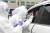 경기도 성남 분당제생병원이 신종 코로나바이러스 감염증(코로나19) 검사를 하는 모습. 사진 분당제생병원